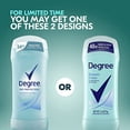 thumbnail image 3 of Degree Original Antiperspirant Deodorant 48-Hour Sweat & Odor Protection Shower Clean Antiperspirant for Women 2.6 oz, 3 of 5