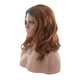 thumbnail image 4 of Pelucas con flequillo para mujer, pelucas onduladas sueltas, pelucas marrones, onduladas, rizadas, cortas, resistentes al calor, pelucas de fiesta para disfraces, peluca de moda para mujer., 4 of 5