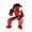 Red, variant on TACILIP Outdoor Toys, Multi Joint Movable Printing DIY Cool And Handsome Fake Doll Parts Joint Human Assembly Toys Handle Ornaments, Gifts for Family