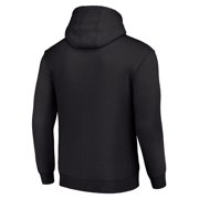 Unisex Starter Black Baltimore Ravens Throwback Logo Pullover Hoodie