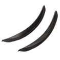 thumbnail image 1 of Riwesomey 2 uds guardabarros de fibra de carbono bengalas rueda labio protector cuerpo goma decoración DIY 25mm coche camión SUV Vehículos, repuestos y accesorios Mis, 1 of 8