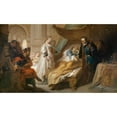 thumbnail image 3 of Theodoor van Thulden 24x16 Black Modern Framed Museum Art Print Titled - Antiochus and Stratonice, 3 of 5