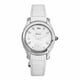 thumbnail image 1 of Reloj Seiko SRKZ83 Premier Diamond Accent de cuero para mujer con esfera blanca, 1 of 1