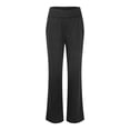 thumbnail image 6 of Womens Sweatpants Pants for Womens Workout Wide Leg Elastic Waist Sweatpants Fashion Line Loose Pants Fall Casual Basic Trousers Fashion Clothing, 6 of 6