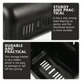 thumbnail image 3 of LOLIPPYY Black Plastic Kids Bike Basket Front Detachable Storage Large Capacity Easy to Install, 3 of 8