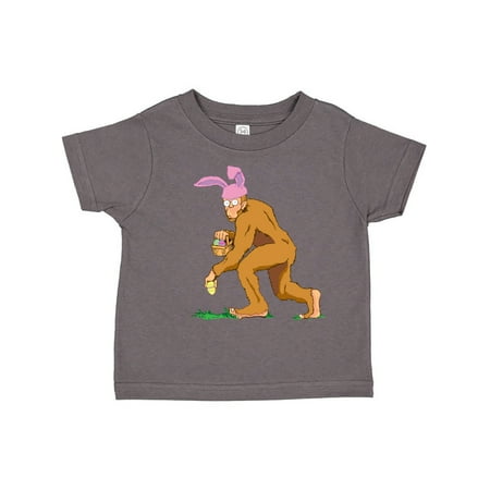 

Inktastic Bigfoot is the Easter Bunny Gift Toddler Boy or Toddler Girl T-Shirt