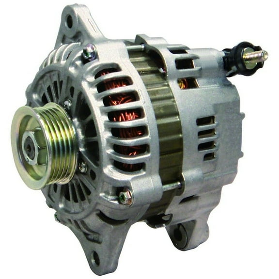 OEG Parts New Alternator Replacement for Mazda - Europe RX8 03-07 N3H1-18-300 N3H1-18-300A N3H1-18-300B N3H1-18-300R0A A003TG1291 A003TG1291A A003TG1291B AMT0149 12585 11025 90-27-3304 11025A AL7636X