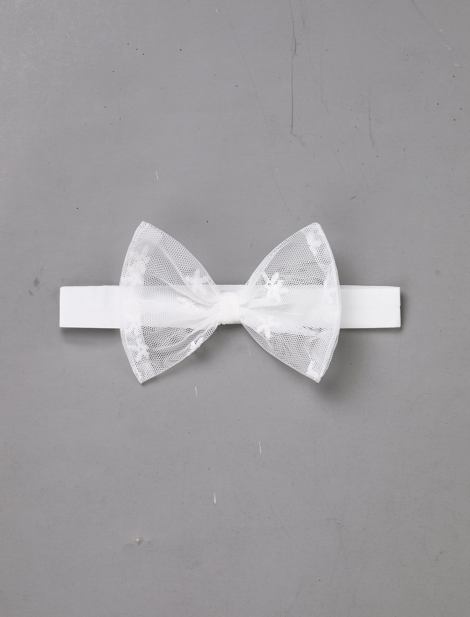 FYMNSI Baby Christening Dress White Baptism Gowns for Girl Infant Lace Long Sleeve Tulle Outfits 9-12 Months