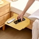 thumbnail image 5 of Estante de pared retráctil | Montaje adhesivo sin taladro | Organizador de almacenamiento ABS impermeable | Estante de baño multicapa para artículos de tocador | Rosa, verde menta, blanco, amarillo, 5 of 6