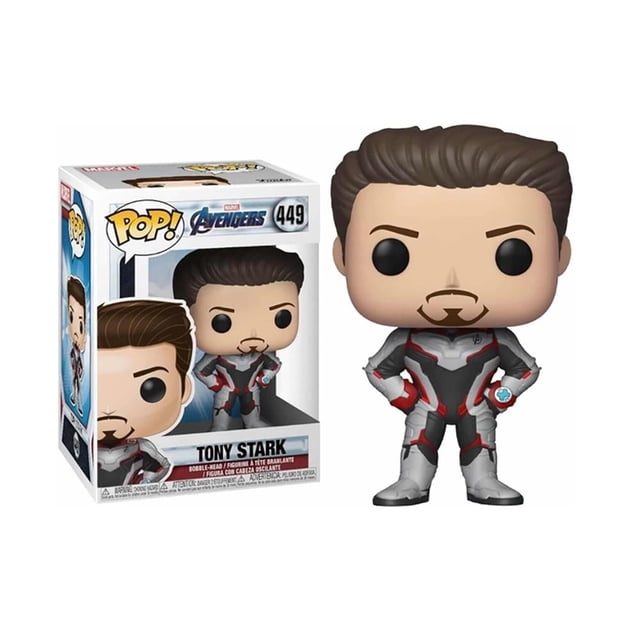 Figura Funko Pop Tony Stark 4 Pulgadas