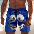 thumbnail image 3 of CHENge Mens Swim Trunks 2xl Big and Tall Retro Athletic Solid Color Quick Dry Surf Board Shorts with Pockets Anti-Chafe Beach Shorts Bathing Suits, 3 of 4