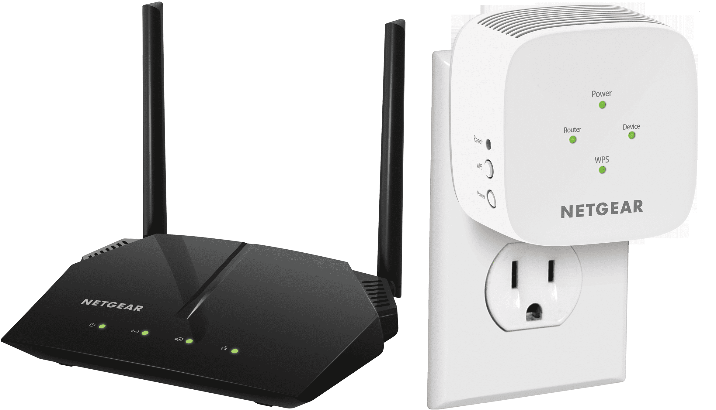 Netgear AC1200 Bundle with Dual Band Router & Bonus Wireless Range