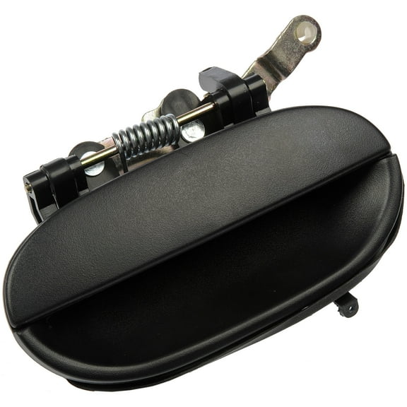 Dorman 80450 Rear Driver Side Exterior Door Handle for Specific Hyundai Models, Smooth Black