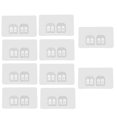 thumbnail image 3 of Punch Free Wall Hook Stickers Non Marking Wall Sticking Hooks, 3 of 6