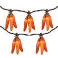 thumbnail image 2 of Northlight 36ct Chili Pepper Clustered String Lights Red - Brown Wire, 2 of 7