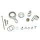 thumbnail image 1 of Kit de Soporte de Montaje Riwesomey Amortiguador de Dirección de Motocicleta Plata, 1 of 6