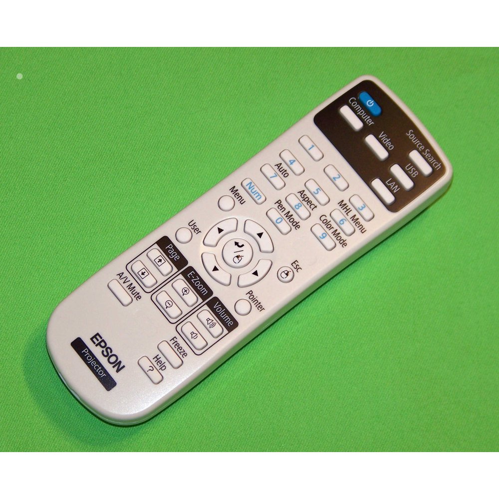 Epson Projector Remote Control EB570, EB575W, EB575Wi, EB580
