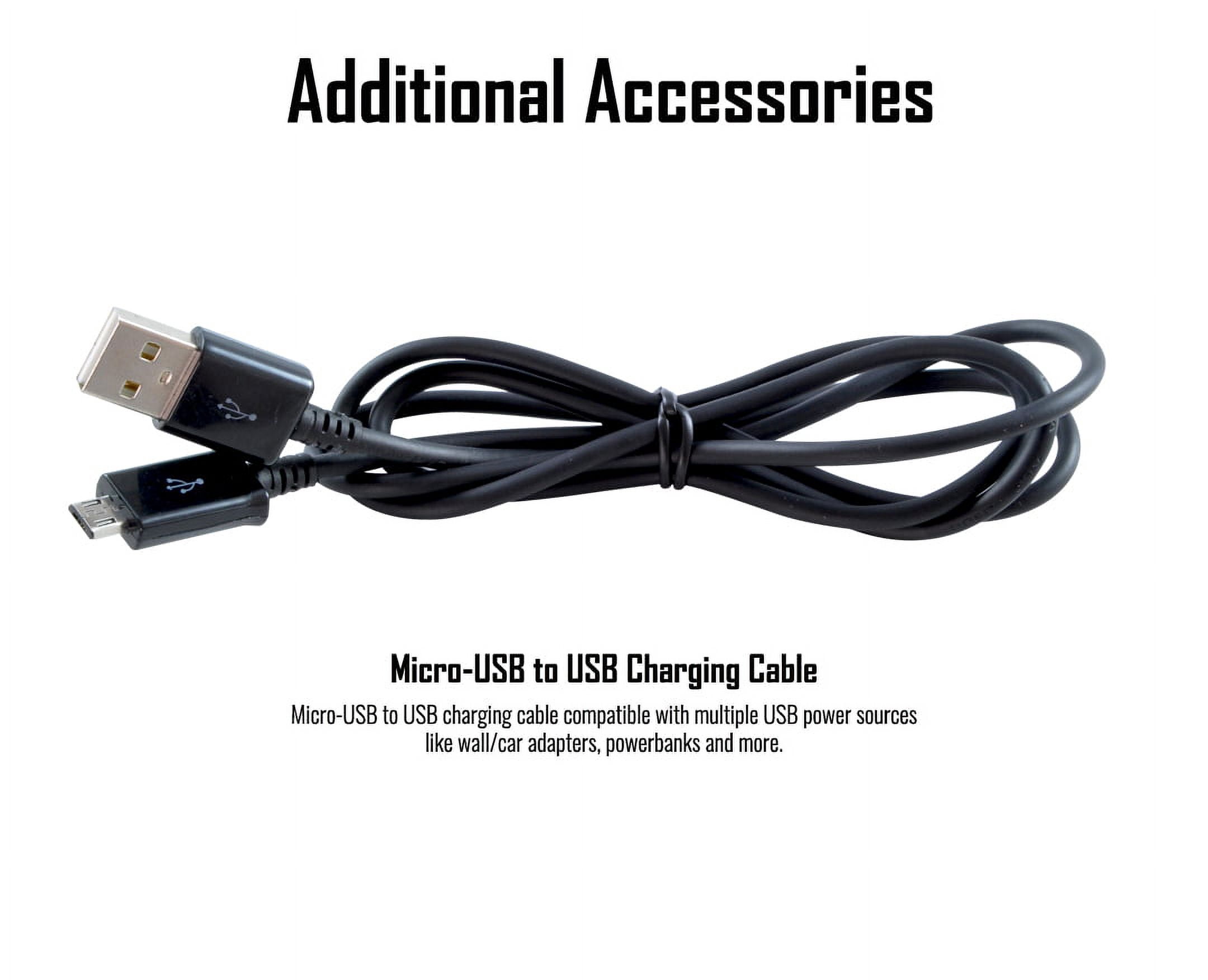 Nitecore TIKI GITD Blue 300 Lumen Rechargeable Keychain Flashlight + USB-C Cable