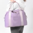 thumbnail image 4 of Sac de Sport de Voyage, Sac Fourre-Tout Bagage à Main Sac de Week-End avec Poche Humide, 4 of 5