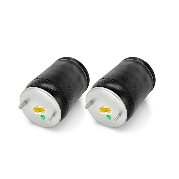 2 pack of TORQUE Trailer Air Spring Bag (Replaces Firestone 9367, W01-358-9367, W&C AS-0104, Hendrickson S-14249, C-14249, B-14249) (2 x TR9367)