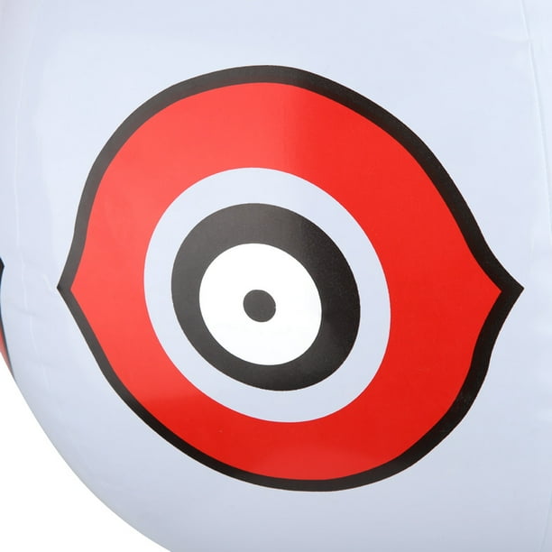 Globo Inflable Para Asustar A Los Pájaros, Repelente De Pájaros, Globo Depredador, Ojos 3D, Características Feroces, Imitar Depredadores, Huerto, Repelente De Tierras De Cultivo