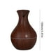 thumbnail image 3 of Difusor de aceite esencial de aromaterapia de 130 ml, luces LED de 7 colores, grano de madera para el hogar, 3 of 6