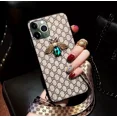thumbnail image 2 of Funda Para iPhone 15/14/13/12 Pro Max Gu-cci Listón Coquette, 2 of 8