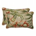 thumbnail image 1 of Pillow Perfect 538563 Botanique Lueur Tigre Bande Rectangulaire Jeter Oreiller (Lot de 2), 1 of 1
