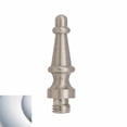 thumbnail image 3 of Baldwin 1083112I Steeple Tip Hinge for Radius Corner Hinge, Aged Bronze - Set of 2, 3 of 6