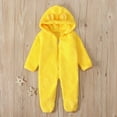 thumbnail image 2 of ZZwxWA Coat Girls Bear Snowsuit Warm Hooded Baby Jumpsuit Thick Boys Infant Girls Coat&jacket Teens Snow Suit, 2 of 7