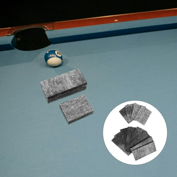 12Pcs Pool Table Cushion Parts Billiards Drop Table Pad Cushion for Pool Table