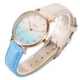 thumbnail image 4 of Resicozy Watches for Women Classic Quartz Watch with Leather Strap Vintage Small Face Round Watches Birthday Gift for Ladies Pink, 4 of 4