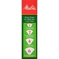 thumbnail image 2 of Melitta Pure White Coffee Filters No 4 - 100 Ct, 2 of 4