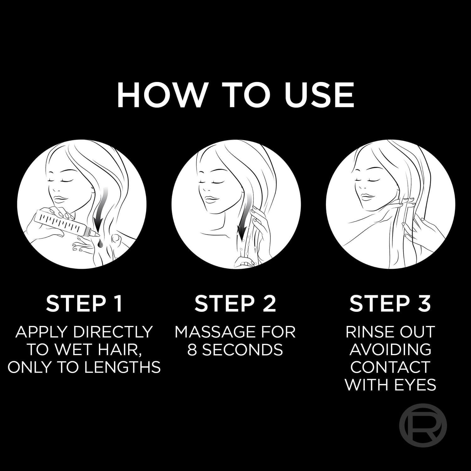 L'Oréal Paris Wonder Water Traitement Lamellaire Rinçage 200ml Lisse et fait briller