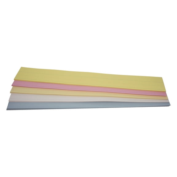 School Smart 000267 3 x 24 In. Sentence Strip- Pack - 100