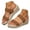 Brown, variant on Mepaouo Platform Sandals for Women Beach Wedge Slides Orthotic Summer Causal Espadrilles Dress Shoes