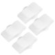 thumbnail image 4 of Suministros para el cuidado de los pies, 2 pares de almohadillas para el arco de silicona, almohadillas adhesivas para los pies, características mejoradas, 4 of 5