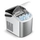thumbnail image 1 of Máquina para hacer hielo en pepitas autolimpiable de Aoresac para encimera, 9 cubos listos para usar, 1 of 8