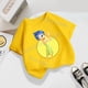 thumbnail image 3 of Disney-camisetas de manga corta para niños y niñas, Tops de dibujos animados, ropa coreana, 2024, 3 of 5