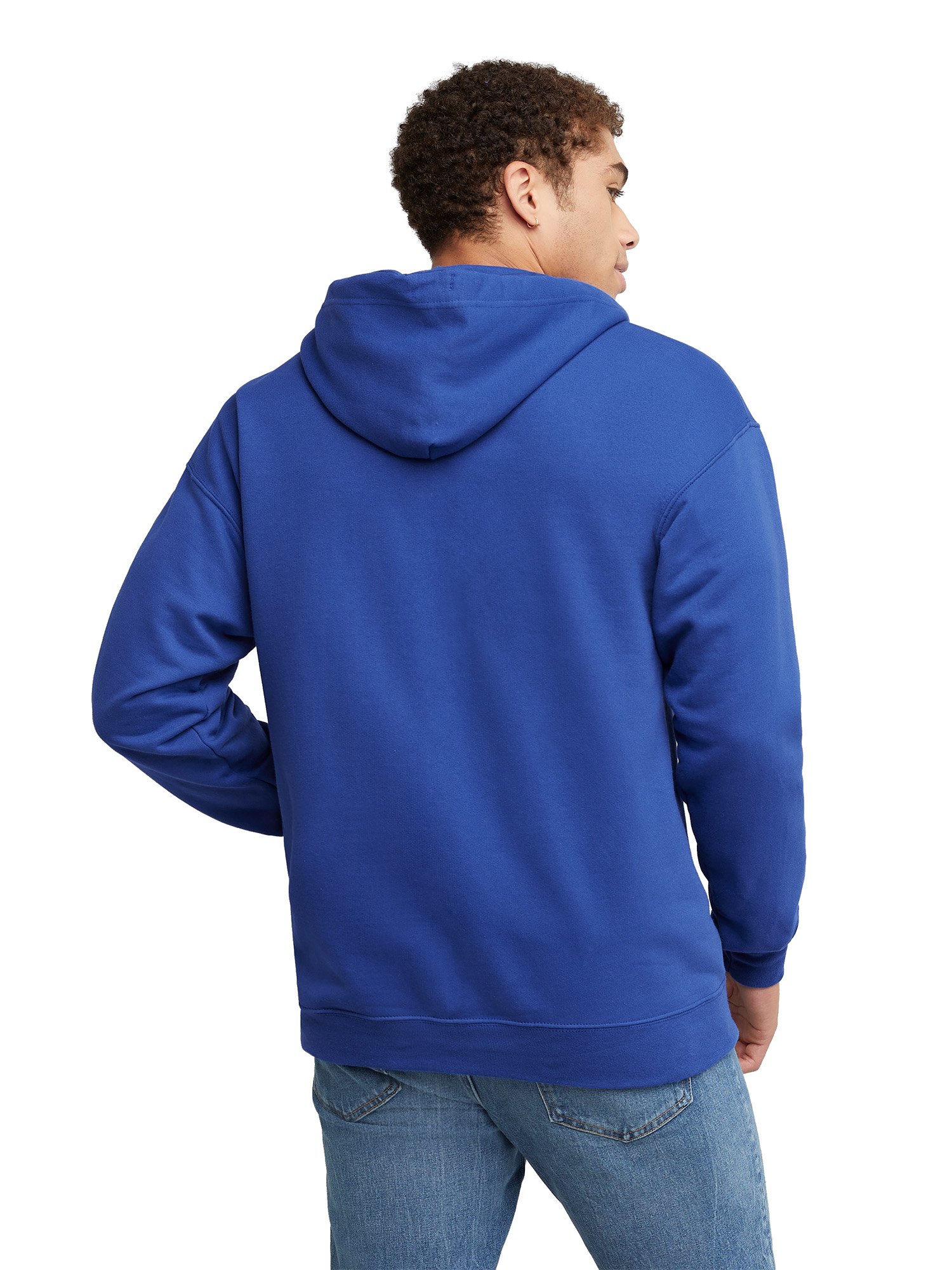 Hanes Men S And Big Men S Ultimate Cotton Heavyweight Full Zip Hoodie Sizes S 3xl