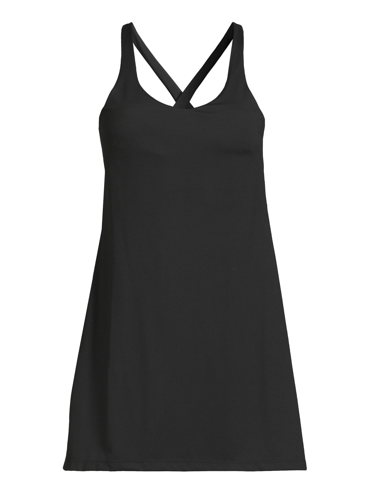 Avia Women's and Women's Plus Active Dress with Built In Bra, Sizes XS-4X