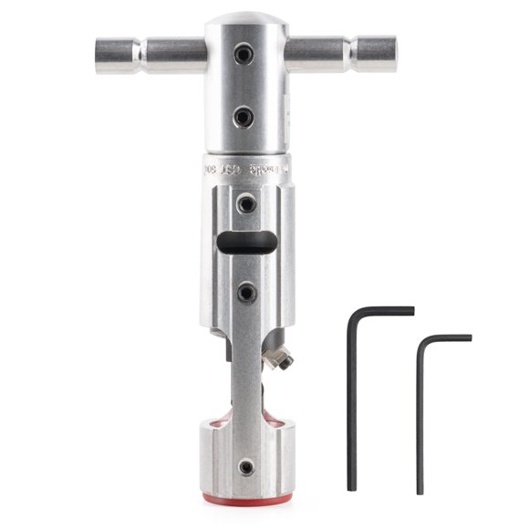 Cablematic CST 500 Coring and Stripping Tool for Professional Technicians, Electricians, and Installers, Easily Portable Tool for 500 Kcmil Cable, 13 Ounces