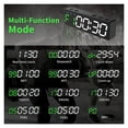 thumbnail image 3 of Mini Button Tabata Interval Timer Clock Gym Progmable With Magnet For Live Room ,Versatile Applications, 3 of 7