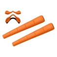thumbnail image 2 of Vonxyz Orange Replacement Earsocks Nosepieces Rubber Kits for Oakley Si M Frame 2.0 Sunglasses, 2 of 2