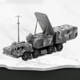 thumbnail image 2 of JWQFBC 1/72 Surface- Vehicle DIY Assembly Toys Building Kit Plastic Diecast Model Car Grey, 2 of 9