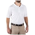 thumbnail image 1 of Polo 5.11 Performance de manga corta blanco para hombre, 1 of 5