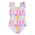 thumbnail image 1 of Hiiyo Maillot de Bain une Pièce à Séchage Rapide pour Filles, 1 of 6