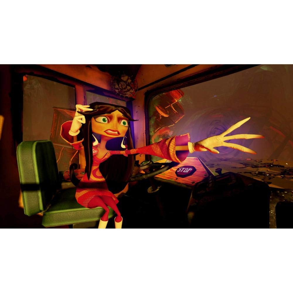Psychonauts in the Rhombus of Ruin on PlayStation 4 (Virtual