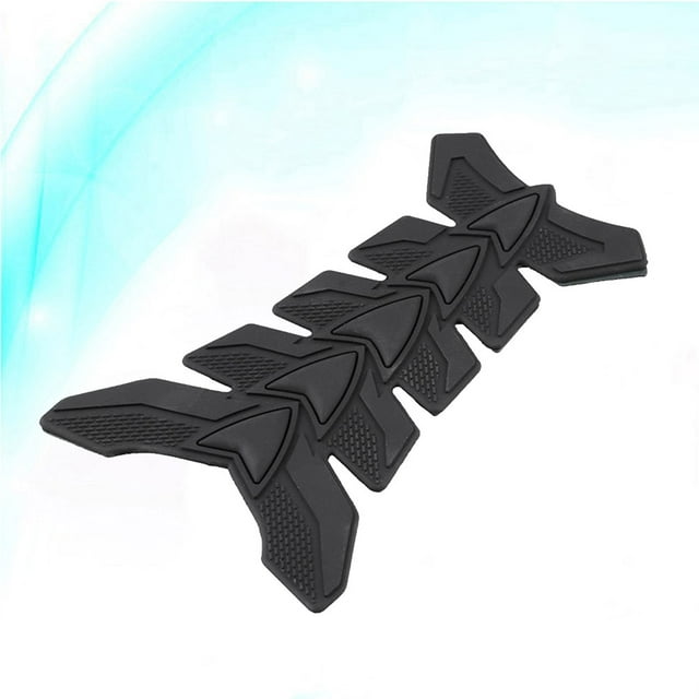 KAKOWELY Adhesivo Para De Motocicleta De Negro Durable Y Autoadhesivo