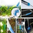 thumbnail image 2 of Cepillo flexible para filtro de acuario, cerdas de acero inoxidable de 1,5 m, limpiador de tubos de doble extremo para peceras y cocina, azul, 1 pieza, 2 of 5